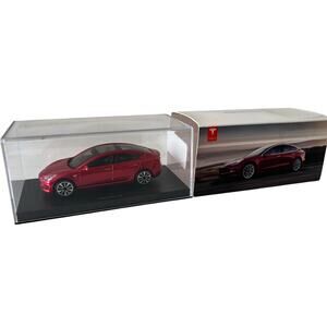 Genuine Tesla Model 3 Collectible Diecast (1:43) - Never Opened Burago Elon Musk